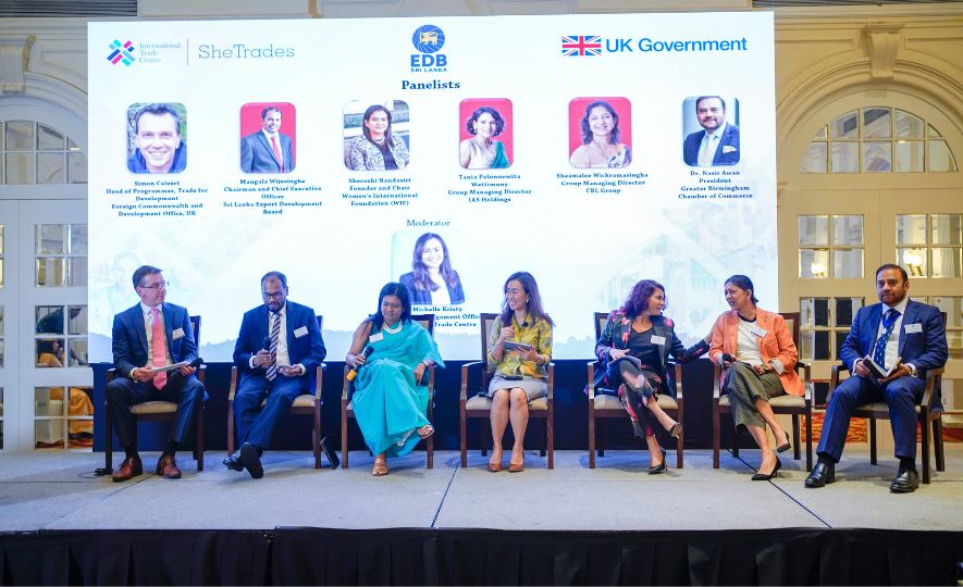 Women entrepreneurs in Sri Lanka connect with UK companies through UK –Sri Lanka Trade Mission