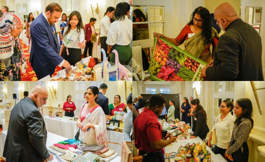 Women entrepreneurs in Sri Lanka connect with UK companies through UK –Sri Lanka Trade Mission