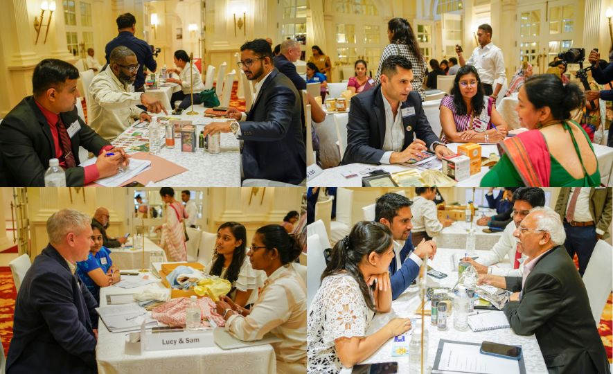 Women entrepreneurs in Sri Lanka connect with UK companies through UK –Sri Lanka Trade Mission