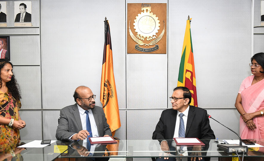 EDB and the University of Moratuwa Collaborate to Enhance Engineering Excellence of Entrepreneurs through a Memorandum of Understanding