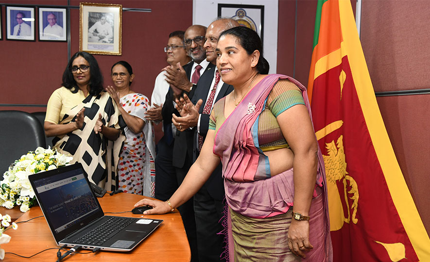 EDB Launches “Voyage Sri Lanka 2024” Website