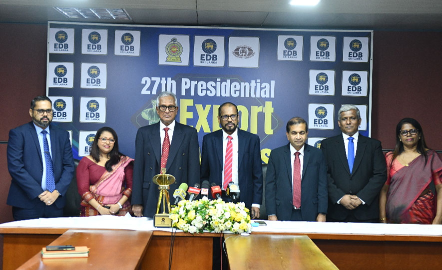 27ᵗʰ Presidential Export Awards Ceremony on December 11 at BMICH