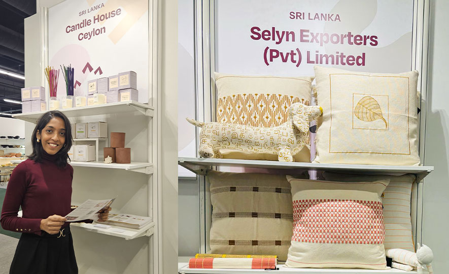 Sri Lankan Women Entrepreneurs Shine at Ambiente 2025