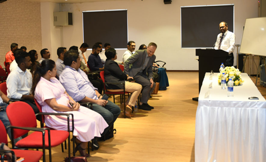 Sri Lankan Tech Startups Gain Valuable Insights at EDB’s Awareness Session: Berlin – A Gateway to Europe