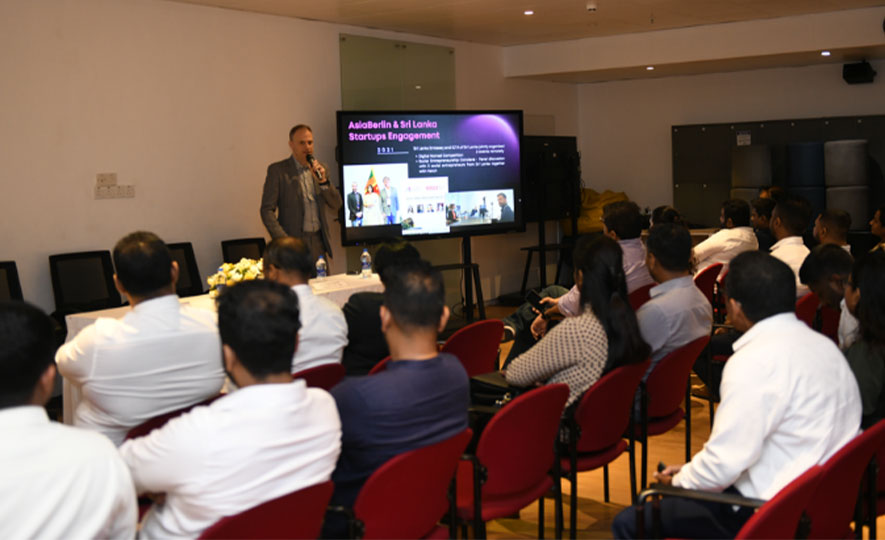 Sri Lankan Tech Startups Gain Valuable Insights at EDB’s Awareness Session: Berlin – A Gateway to Europe