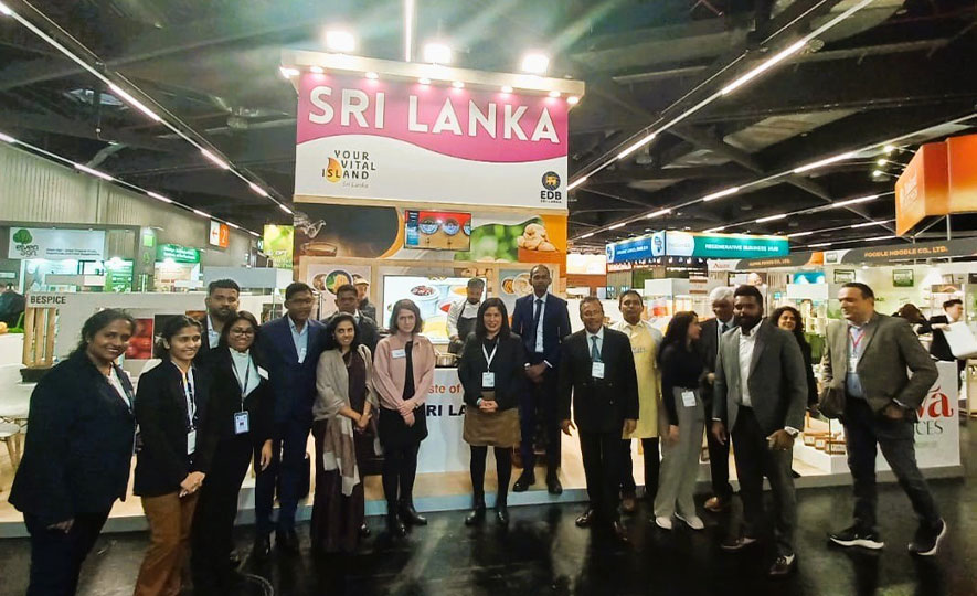 Sri Lankan Companies Shine at BioFach 2025