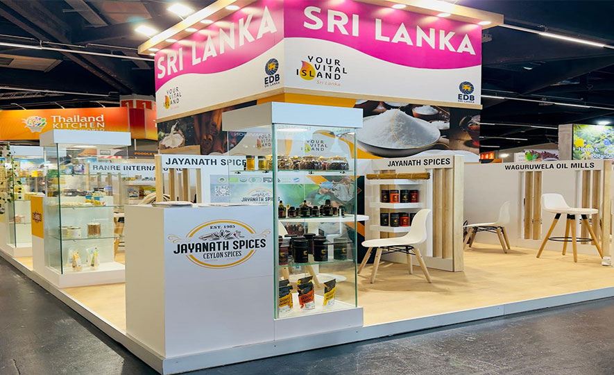 Sri Lankan Companies Shine at BioFach 2025