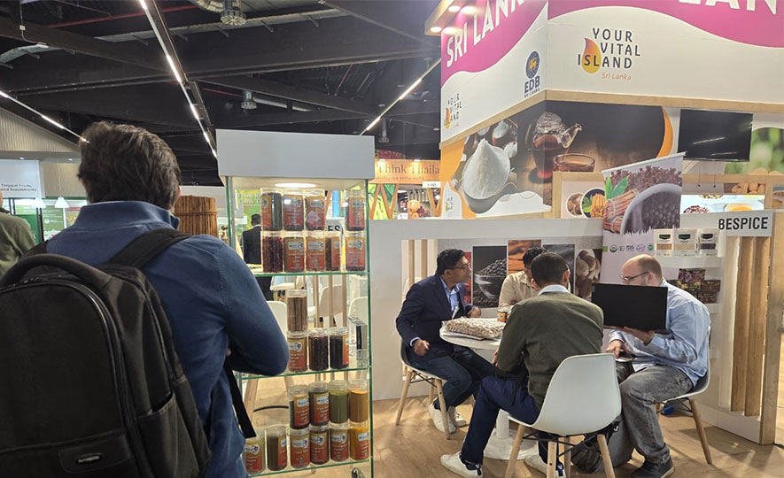 Sri Lankan Companies Shine at BioFach 2025