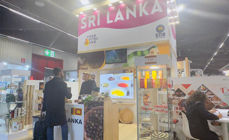 Sri Lankan Companies Shine at BioFach 2025