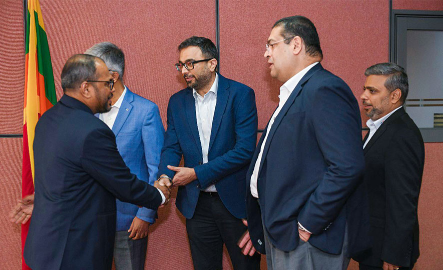 CEAT Team Meets EDB Chairman to Discuss Trade Expansion Opportunities in Sri Lanka