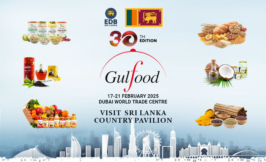 Meet with Sri Lankan Food & Beverages Product Exporters at Gulfood 2025