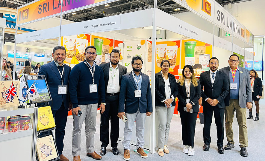 Sri Lanka Makes a Strong Impression at IFE 2025: Showcasing Excellence in Sri Lanka’s Food Exports