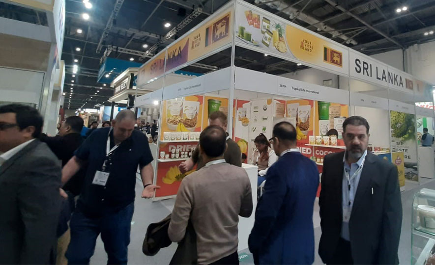 Sri Lanka Makes a Strong Impression at IFE 2025: Showcasing Excellence in Sri Lanka’s Food Exports