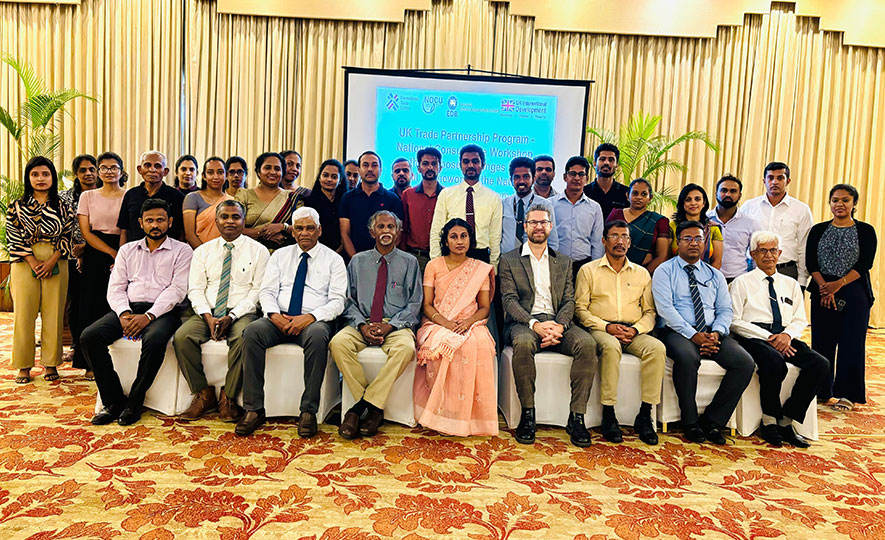 National Workshop on Aligning Sri Lanka’s Organic Regulations with Great Britain’s Organic Standards