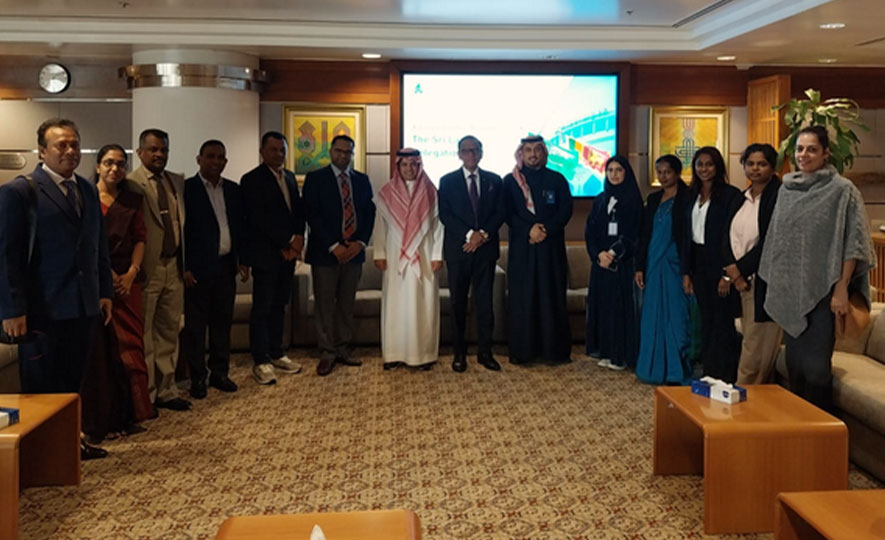 An Outward Trade Delegation to Promote Food & Beverage Products in The Saudi Arabian Market