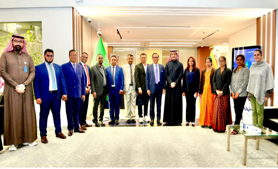 An Outward Trade Delegation to Promote Food & Beverage Products in The Saudi Arabian Market