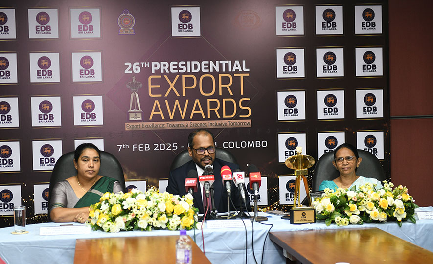 26th Presidential Export Awards Ceremony on February 7 at BMICH