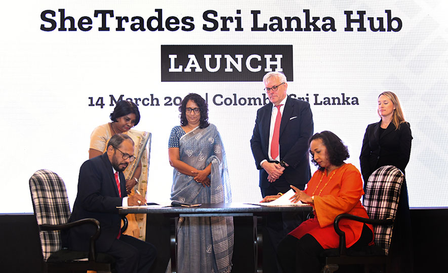 ITC, SLEDB and the UK Government launch SheTrades Sri Lanka Hub to bolster support for women entrepreneurs