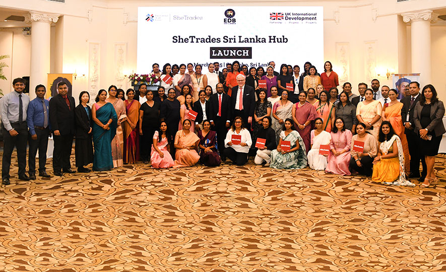 ITC, SLEDB and the UK Government launch SheTrades Sri Lanka Hub to bolster support for women entrepreneurs