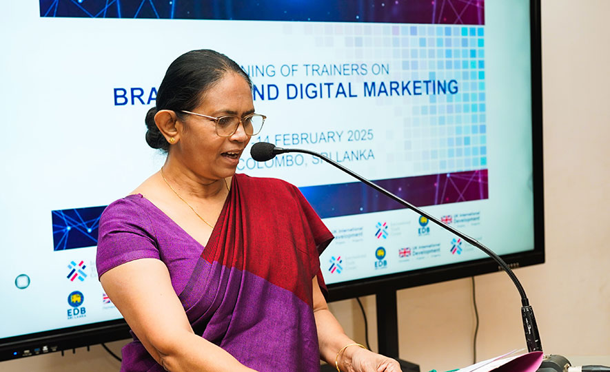 EDB and ITC Empower Women Entrepreneurs with Training on Branding and Digital Marketing