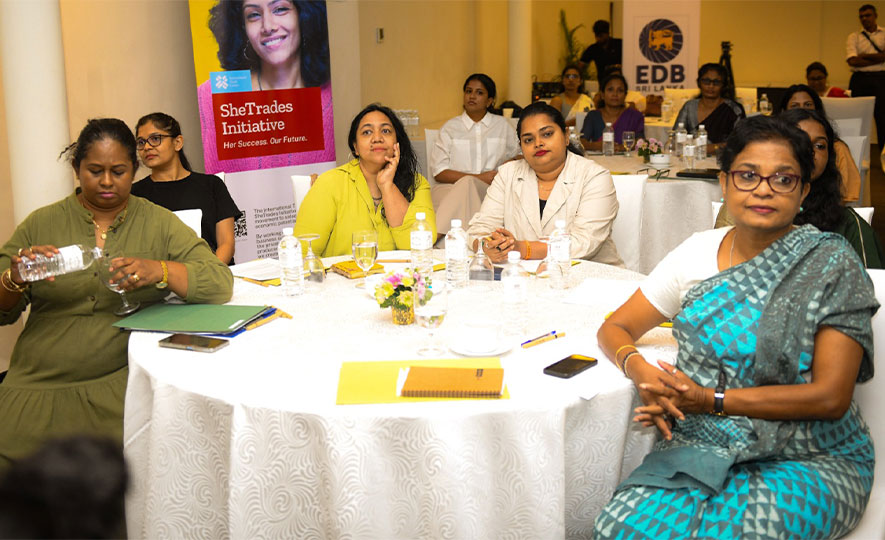 ITC SheTrades Outlook celebrates gender inclusive policy reforms in Sri Lanka