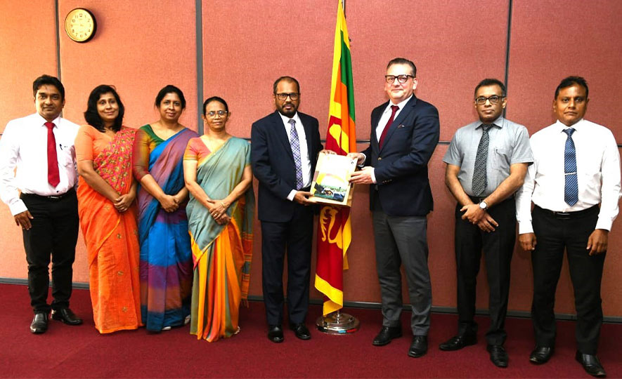 EDB to Strengthen Sri Lanka Sweden Trade Ties