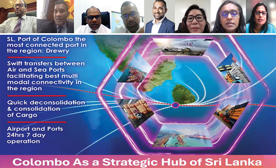 EDB Hosts a Webinar to Strengthen Sri Lanka Vietnam Cooperation in Shipping & Logistics Industry