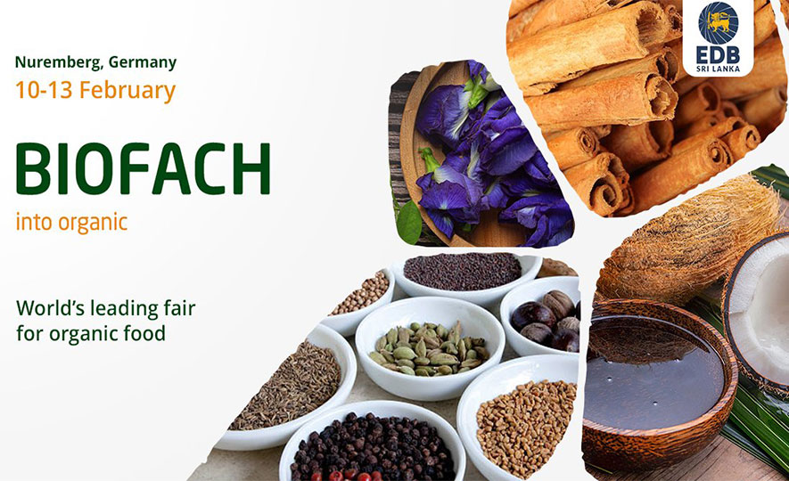 Meet with Sri Lankan Food Product Exporters at BioFach 2026
