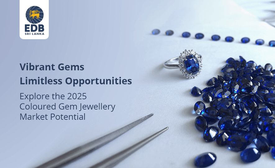 Coloured Gem Jewellery Market Potential by Country