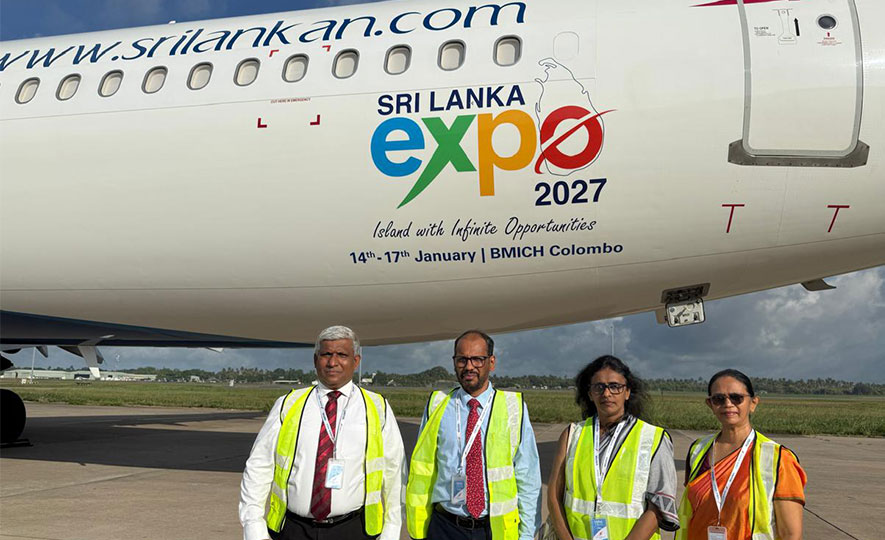 Sri Lanka Export Development Board promotes “Sri Lanka Expo 2027” in collaboration with Sri Lankan Airlines