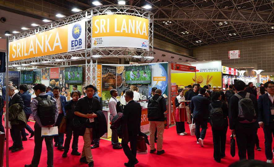 Sri Lankas Agriculture Export Drive at FOODEX Japan 2026