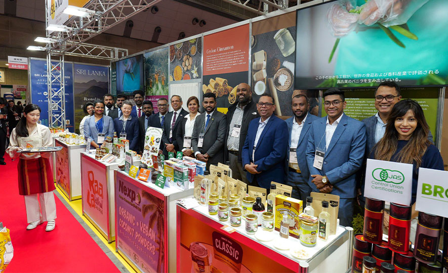 Sri Lankas Agriculture Export Drive at FOODEX Japan 2026