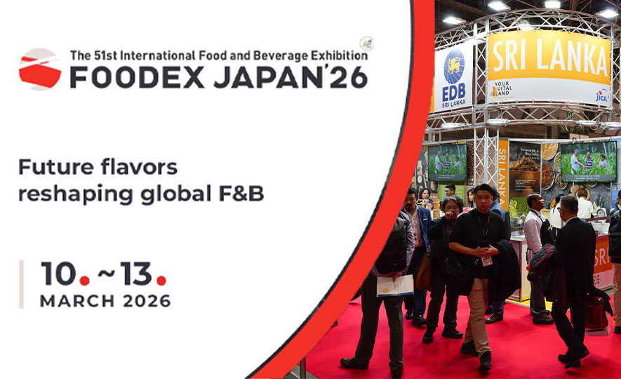 Deepening Bilateral Market Integration; Sri Lanka’s Agriculture Export Drive at FOODEX Japan 2026