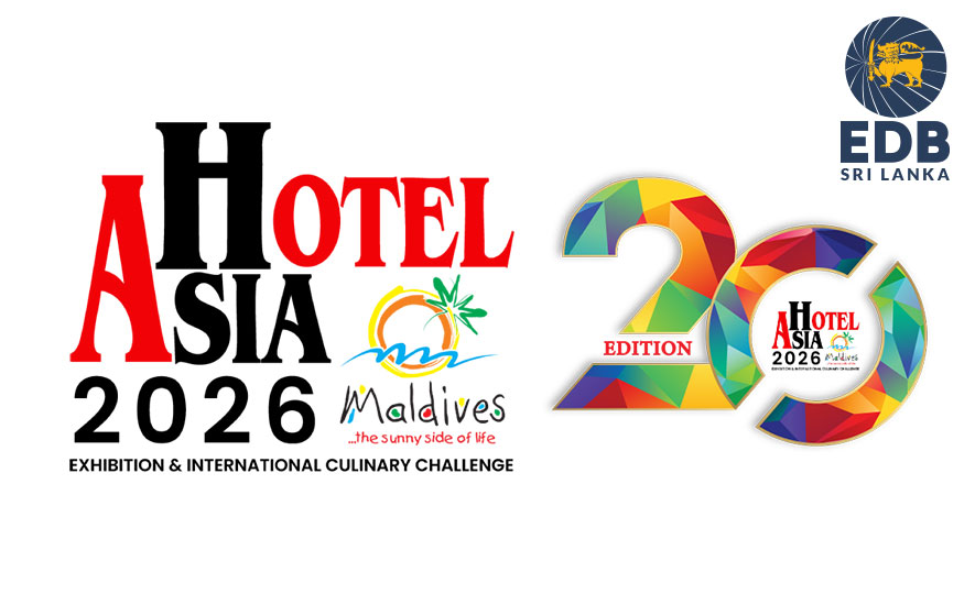 Sri Lanka Pavilion at Hotel Asia Exhibition & International Culinary Challenge 2026 – Maldives