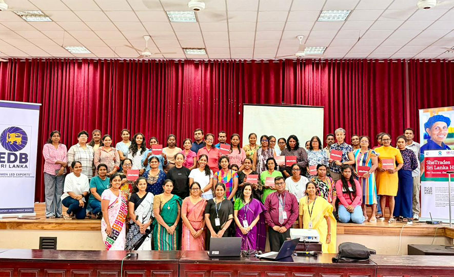 SheTrades Sri Lanka Hub Strengthens Women Entrepreneurs in Panadura, Encouraging Export Growth