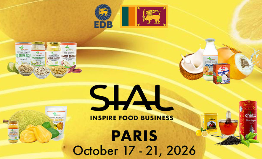 Sri Lanka Country Pavilion at SIAL Paris 2026