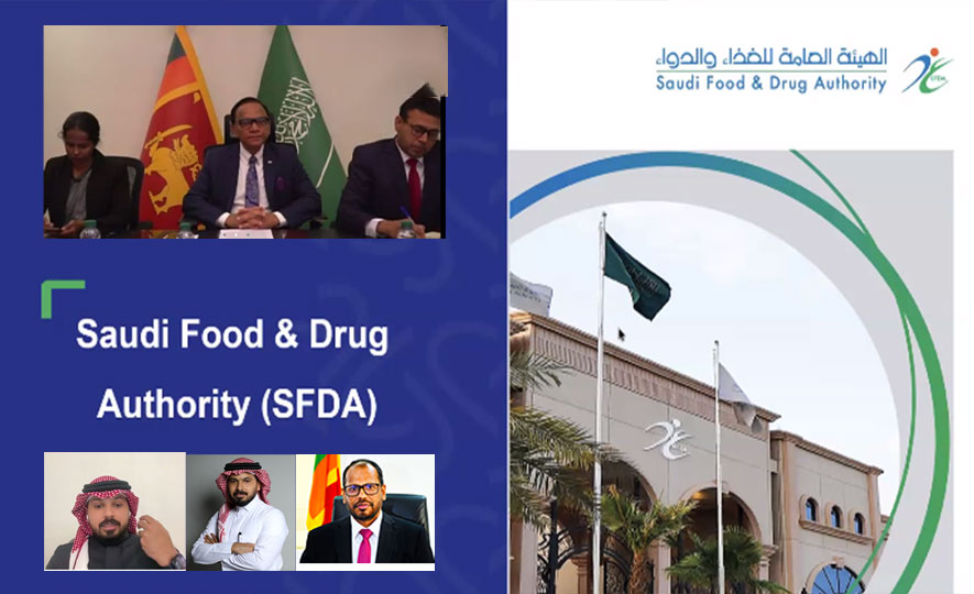 EDB, Embassy of Sri Lanka in Riyadh and SFDA Conduct Informative Webinar on Export Registration Procedures to Saudi Arabia