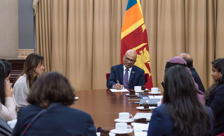 Deepened UK-Sri Lanka collaboration supports first-ever women-focused trade delegation from Sri Lanka to the UK