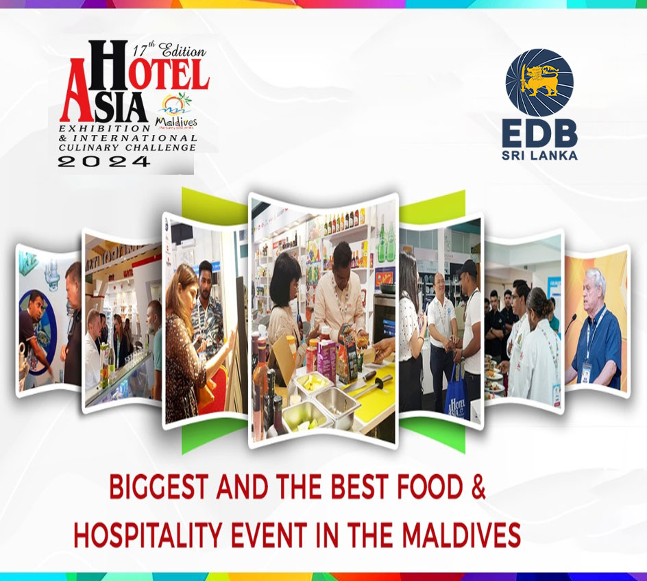 Hotel Asia Exhibition & International Culinary Challenge 2024 Maldives