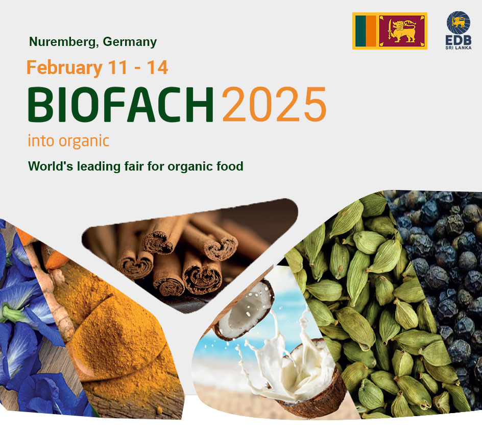 Visit Sri Lanka Country Pavilion at BioFach 2025