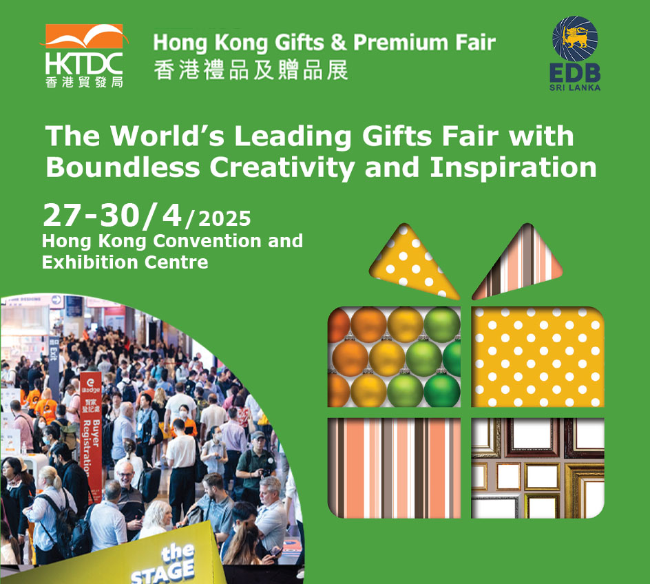 Sri Lanka Pavilion at HKTDC Hong Kong Gifts & Premium Fair 2025