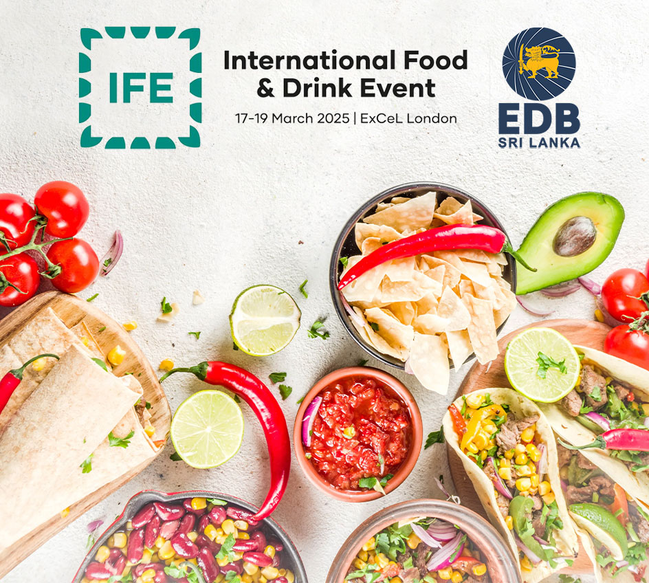 Sri Lanka Pavilion at International Food & Drink Event (IFE) 2025