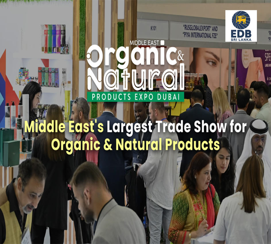 Organic & Natural Product Expo Dubai 2025