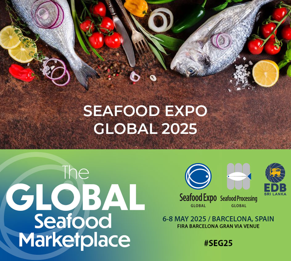 Visit Sri Lanka Country Pavilion at Seafood Expo Global 2025