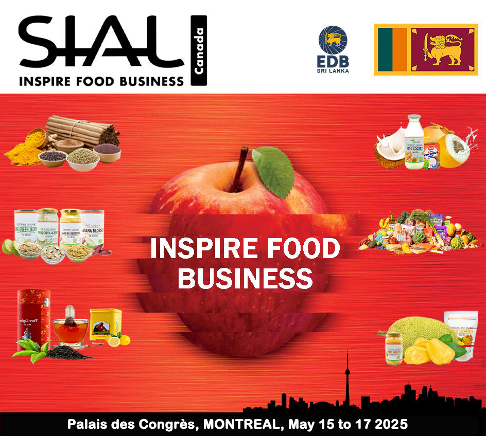 Meet with Sri Lankan food & beverages product Exporters at SIAL Canada 2025