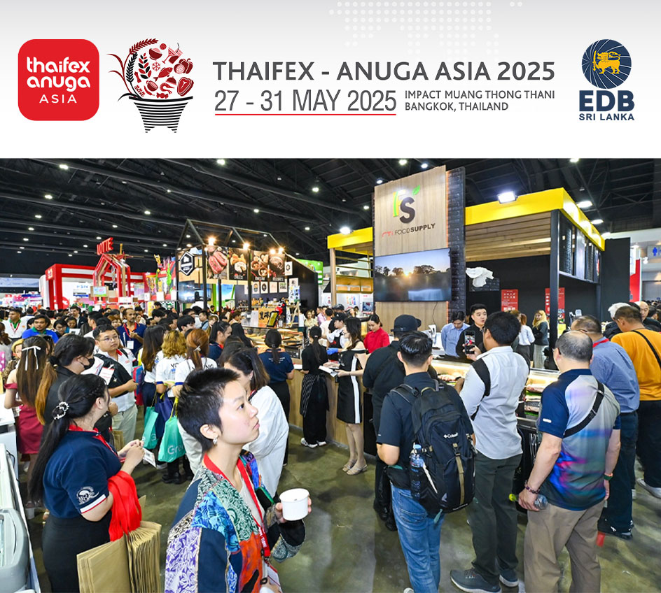 Sri Lanka Country Pavilion at Thaifex - Anuga Asia - 2025