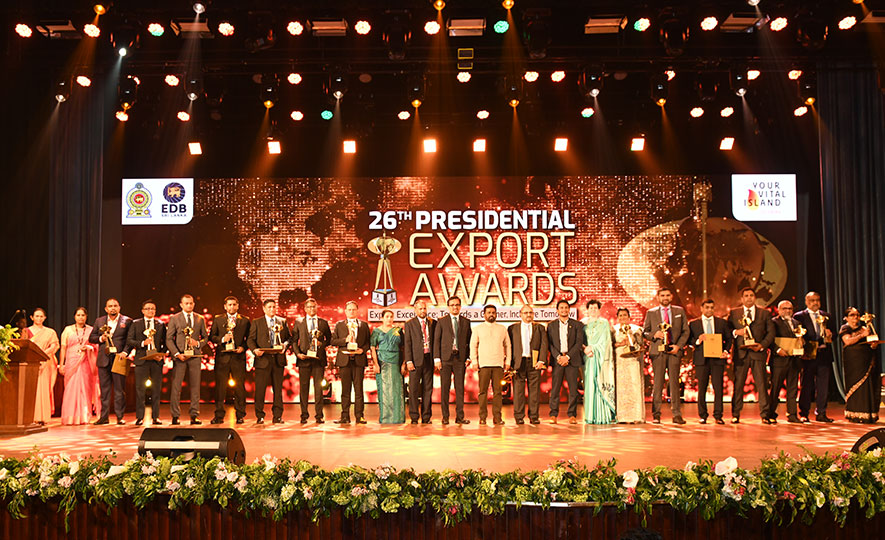 EDB successfully concluded the 26th Presidential Export Awards Ceremony