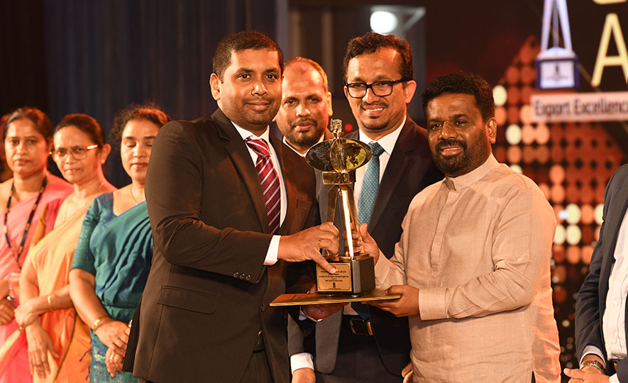 EDB successfully concluded the 26th Presidential Export Awards Ceremony