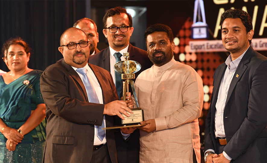 EDB successfully concluded the 26th Presidential Export Awards Ceremony