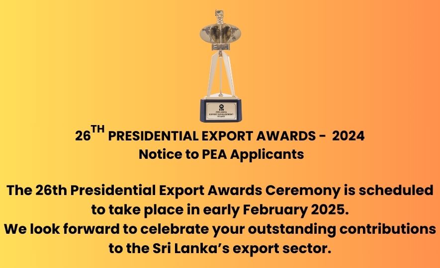 26th Presidential Export Awards-2024